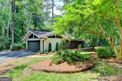 5363 Rosser Road, Smoke Rise, GA 30087 - Photo 1