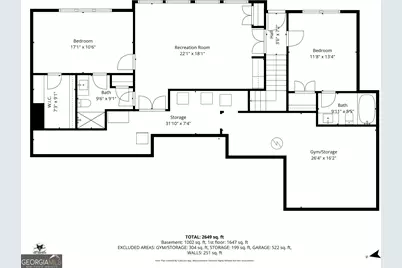 401 Ridgewater Lane, Waleska, GA 30183 - Photo 47