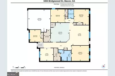 3494 Bridgewood Drive, Macon, GA 31216 - Photo 23
