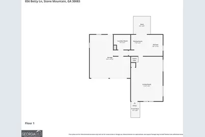 856 Betty Lane, Stone Mountain, GA 30083 - Photo 21