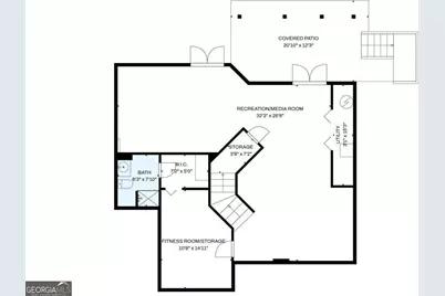 3401 Longfield Drive, Snellville, GA 30039 - Photo 33