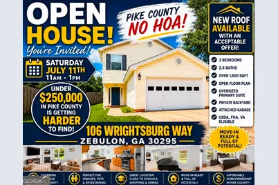 106 Wrightsburg Way, Zebulon, GA 30295 - Photo 1