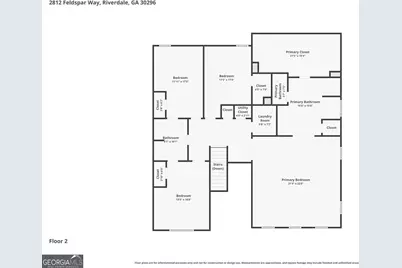 2812 Feldspar Way, Riverdale, GA 30296 - Photo 21
