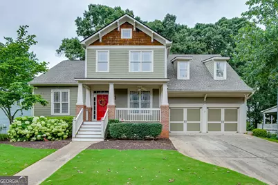 5843 Peacock Lane, Hoschton, GA 30548 - Photo 1