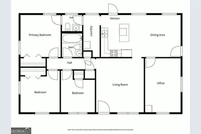 1230 Red Bud Drive, Marietta, GA 30062 - Photo 43