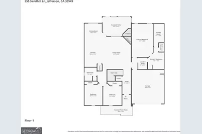 255 Sandhill Lane, Jefferson, GA 30549 - Photo 63
