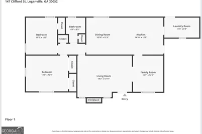 147 Clifford Street, Loganville, GA 30052 - Photo 43