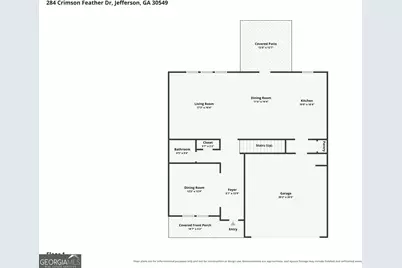 284 Crimson Feather Drive, Jefferson, GA 30549 - Photo 49
