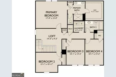 701 Mistwood Way, Cartersville, GA 30120 - Photo 3