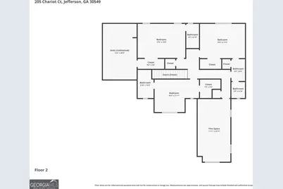 205 Chariot Court, Jefferson, GA 30549 - Photo 77