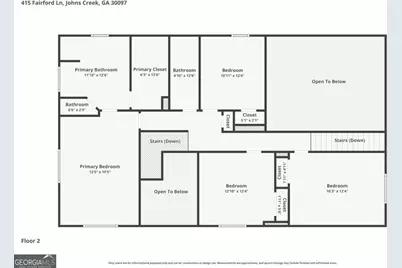 415 Fairford Lane, Duluth, GA 30097 - Photo 61