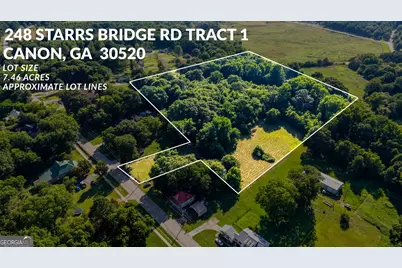 248 Starrs Bridge Rd Tract 1, Canon, GA 30520 - Photo 1