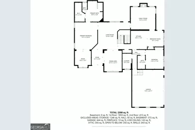148 Chapel Ridge Drive, Ellenwood, GA 30294 - Photo 35