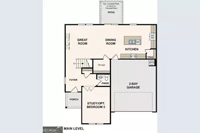 8026 Dickens Drive, Fairburn, GA 30213 - Photo 5