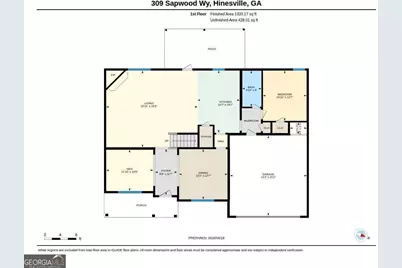 309 Sapwood Way, Hinesville, GA 31313 - Photo 43