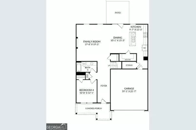 1670 Jordan Brook Drive, Lawrenceville, GA 30043 - Photo 21