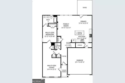 1370 Jordan Brook Drive, Lawrenceville, GA 30043 - Photo 35