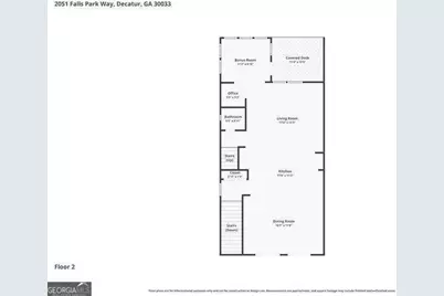 2051 Falls Park Way, Decatur, GA 30033 - Photo 47
