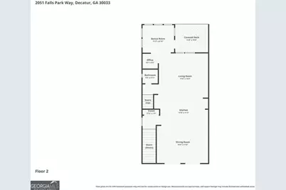 2051 Falls Park Way, Decatur, GA 30033 - Photo 47