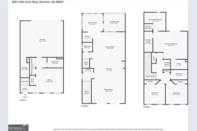 2051 Falls Park Way, Decatur, GA 30033 - Photo 45