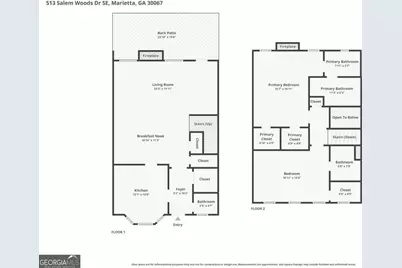 513 Salem Woods Drive SE, Marietta, GA 30067 - Photo 17