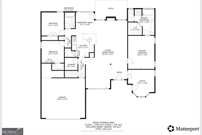 1881 Flowering Drive, Grayson, GA 30017 - Photo 43