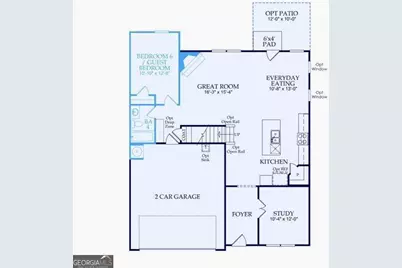 1689 Tide Mill Rd- Lot 98, Cumming, GA 30040 - Photo 3