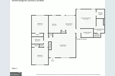 918 Sims Bridge Road, Commerce, GA 30530 - Photo 49