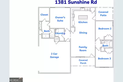 1381 Sunshine Road, Toccoa, GA 30577 - Photo 3