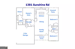1381 Sunshine Rd, Toccoa, GA 30577 - Photo 3