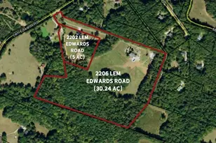 2202/2206 Lem Edwards Rd, Colbert, GA 30628 - Photo 1