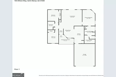 104 Allison Way, Saint Marys, GA 31558 - Photo 11