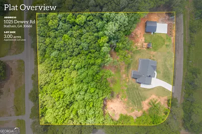 1025 Dewey Road, Statham, GA 30666 - Photo 3