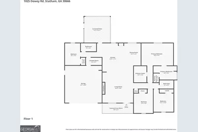 1025 Dewey Road, Statham, GA 30666 - Photo 61