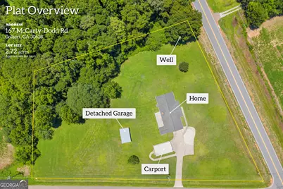 167 McCarty Dodd Road, Colbert, GA 30628 - Photo 3