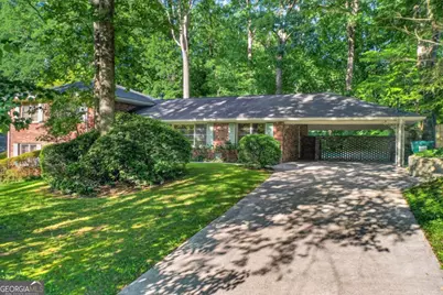 6885 Heathfield Drive, Atlanta, GA 30328 - Photo 1