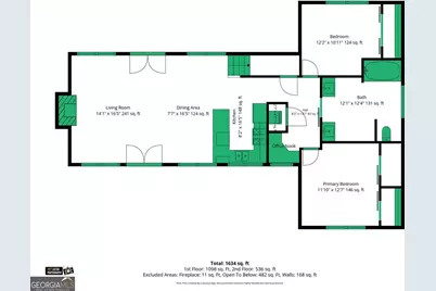 331 Blackberry Trail, Ball Ground, GA 30107 - Photo 45