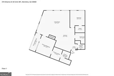 319 Atlanta Street #401, Marietta, GA 30060 - Photo 27