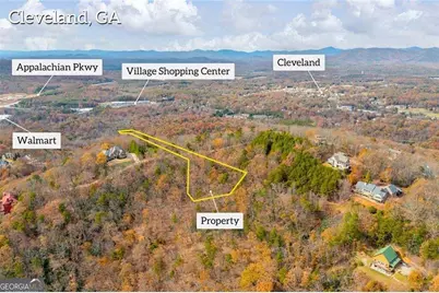 0 Eagle Ridge Trail Lot #4 & Lot #5 Trail, Cleveland, GA 30528 - Photo 3