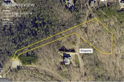 0 Eagle Ridge Trail Lot #4 & Lot #5 Trail, Cleveland, GA 30528 - Photo 1