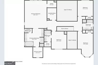 4105 Hastings Drive #LOT 1, Cumming, GA 30041 - Photo 91