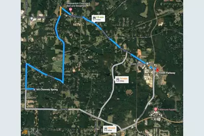 185 Chimney Springs, Tyrone, GA 30290 - Photo 45