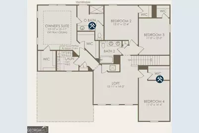 1754 Little Spring Lane, Dacula, GA 30019 - Photo 3