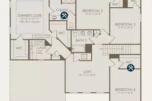 1754 Little Spring Ln, Dacula, GA 30019 - Photo 3