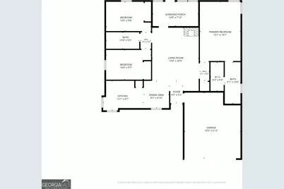 414 Deergrass Trail, Peachtree City, GA 30269 - Photo 9