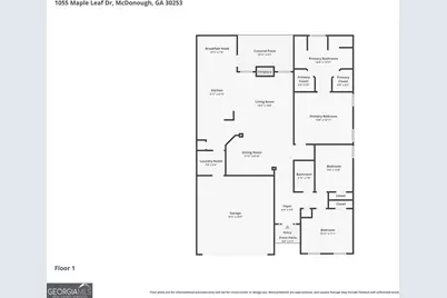 1055 Maple Leaf Drive, McDonough, GA 30253 - Photo 21
