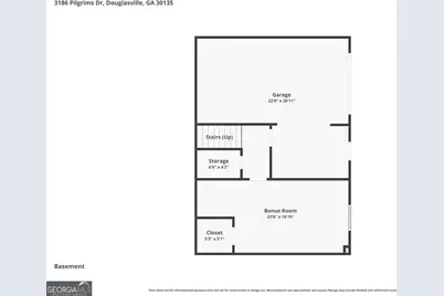 3186 Pilgrims Drive, Douglasville, GA 30135 - Photo 23
