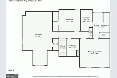 3580 Cherry Bloom Way, Decatur, GA 30034 - Photo 21