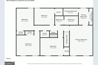204 Creek Bed Court, Peachtree City, GA 30269 - Photo 43