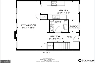 1688 Grist Mill Drive, Marietta, GA 30062 - Photo 33